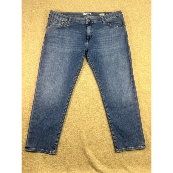Mavi Jeans Other - Mavi Jeans‎ Marcus Slim Straight Leg Blue Wash Denim Men's Jeans 42x30